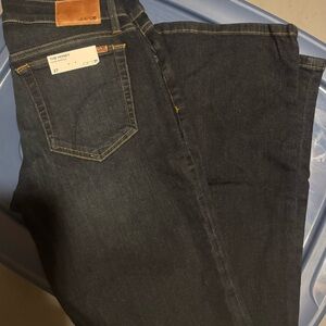 Joe's Jeans women’s the honey curvy bootcut size 27 Deep Indigo Skinny Jeans